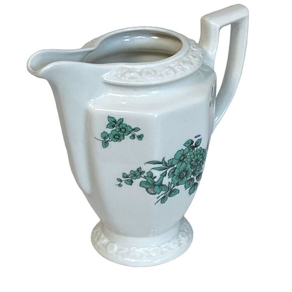 Vintage Rosenthal Maria Creamer 5"  Greenhaven Floral Germany U.S. Zone - Picture 2 of 6